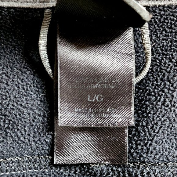 The North Face Apex Bionic Full Zip Jacket Mens Gray Black Colorblock - Picture 9 of 9